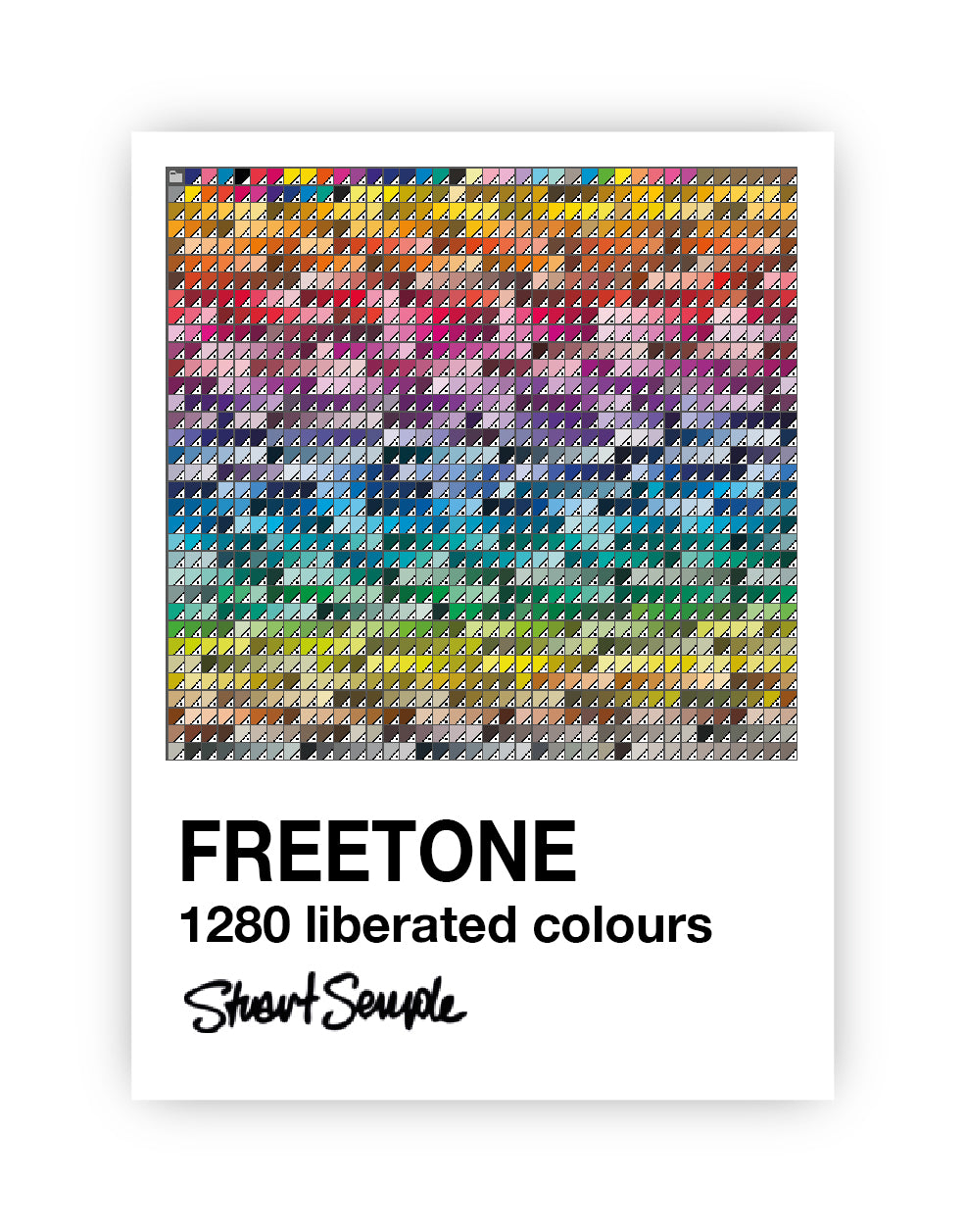 [Скачать] 24 Библиотеки цвета Pantone + Freetone | Бесплатно